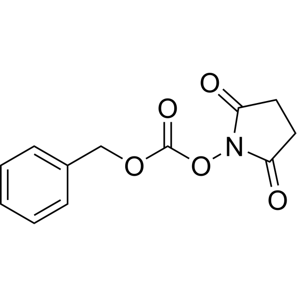 N-(Benzyloxycarbonyloxy)succinimide 13139-17-8